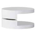 thumbnail image 1 of Noble House Small Circular Mod Rotatable Coffee Table, 1 of 9