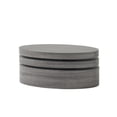 thumbnail image 1 of Noble House Small Oval Mod Rotating Coffee Table, 1 of 10