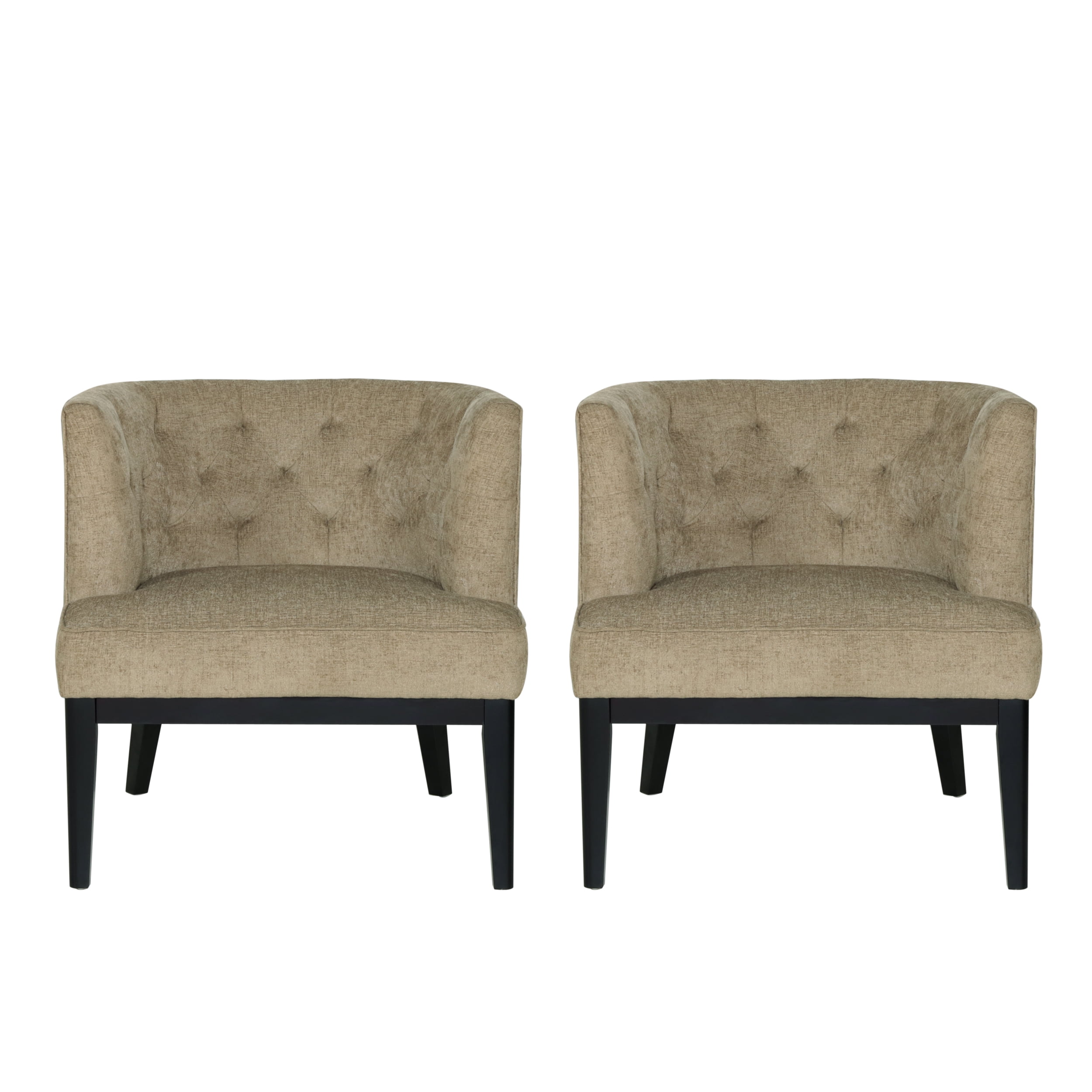 Noble house deals tufted club chair