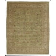 thumbnail image 1 of Noble House TG646 Hand Knotted Green & Camel Rectangle Rug, 10 x 14 ft., 1 of 1
