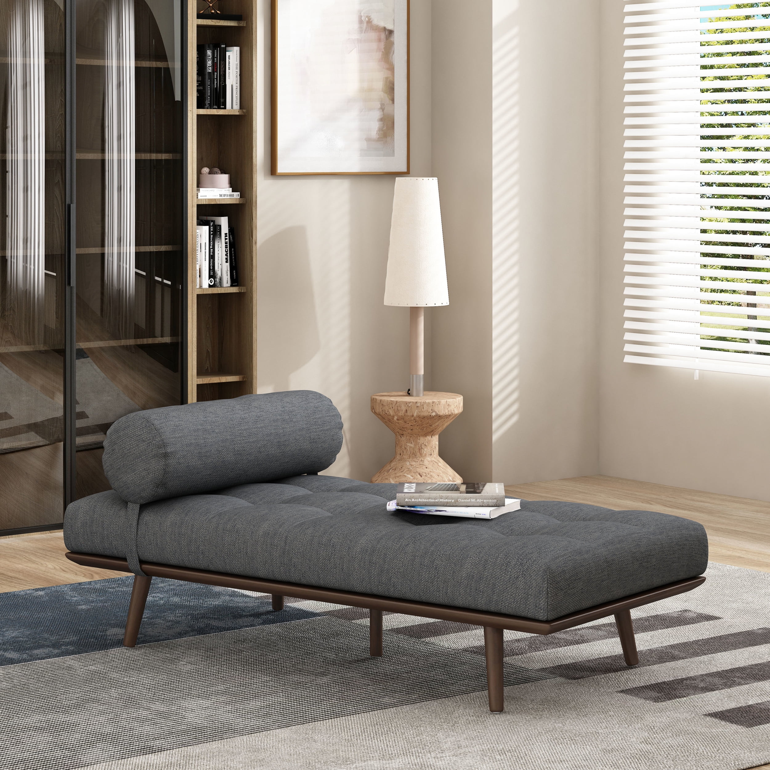 Modern chaise lounge daybed deals