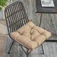 thumbnail image 1 of Noble House Zaniyah Indoor Fabric Classic Tufted Chair Cushion, Tuscany, 1 of 4