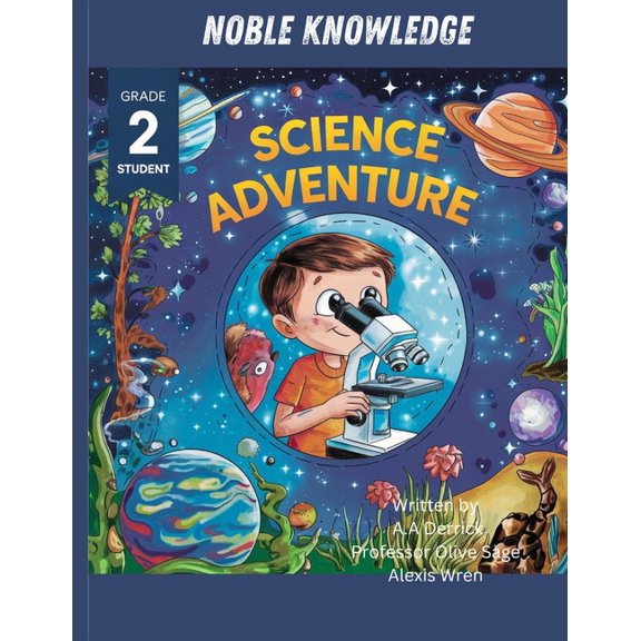 Noble Knowledge Science Adventure 2, (Paperback)