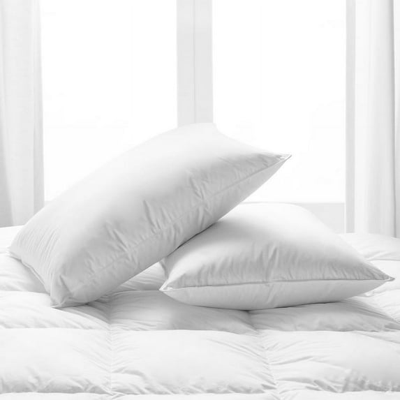 Noble Linen's 2 Pack 100% Down Pillow
