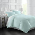 thumbnail image 1 of Noble Linen's 3 Piece Cotton Duvet Cover Set, 1 of 1