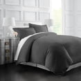 thumbnail image 1 of Noble Linen's 3 Piece Cotton Duvet Cover Set, 1 of 1