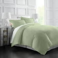 thumbnail image 1 of Noble Linen's 3 Piece Cotton Duvet Cover Set, 1 of 1