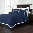 thumbnail image 1 of Noble Linen's 3 Piece Embroidered Duvet Cover Set, 1 of 1