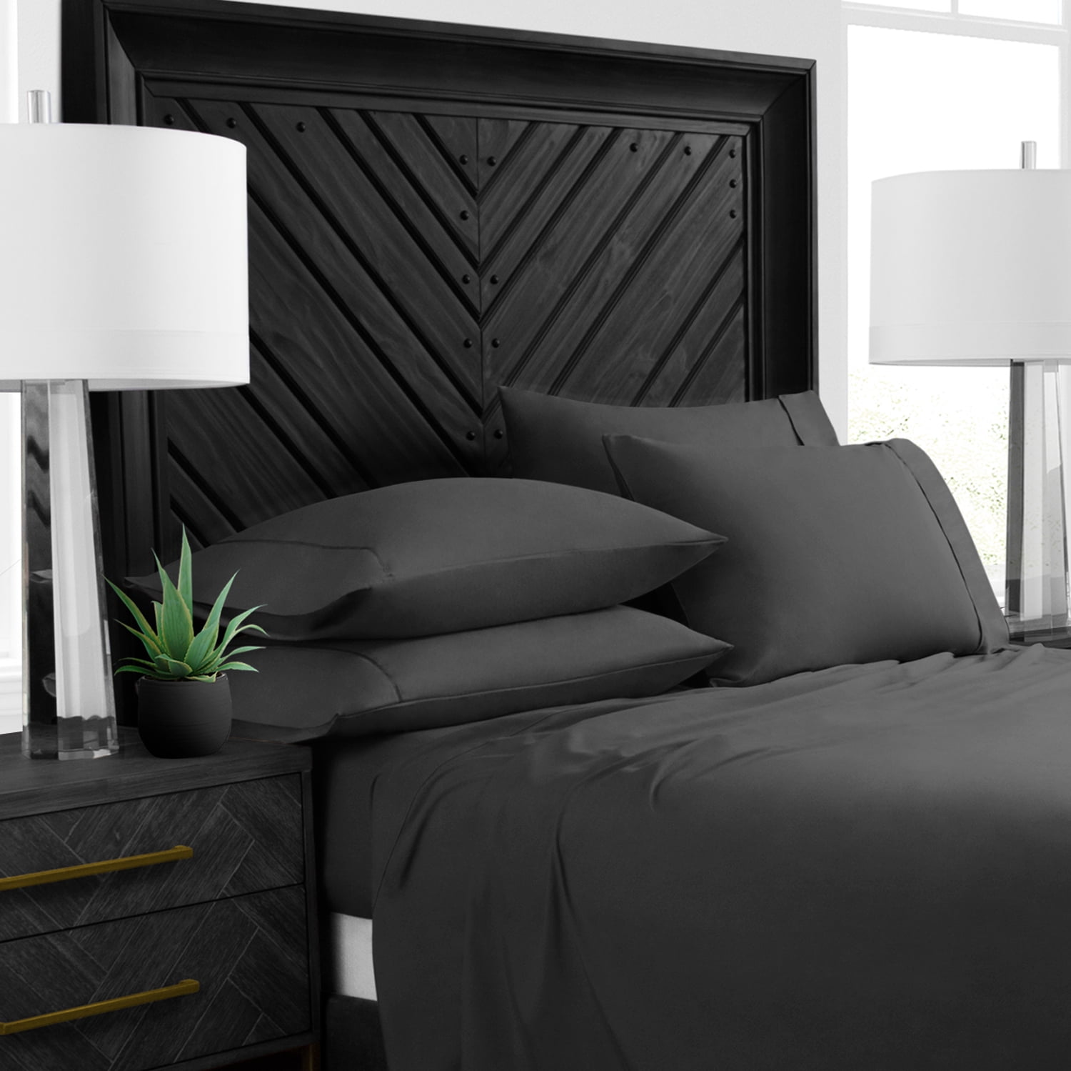 Noble Linen's 4 Pack Pillowcase