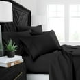 thumbnail image 1 of Noble Linen's 4 Piece Aloe Vera Microfiber Sheet Set, 1 of 1