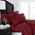 thumbnail image 1 of Noble Linen's 4 Piece Aloe Vera Microfiber Sheet Set, 1 of 1