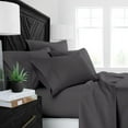 thumbnail image 1 of Noble Linen's 4 Piece Aloe Vera Microfiber Sheet Set, 1 of 1