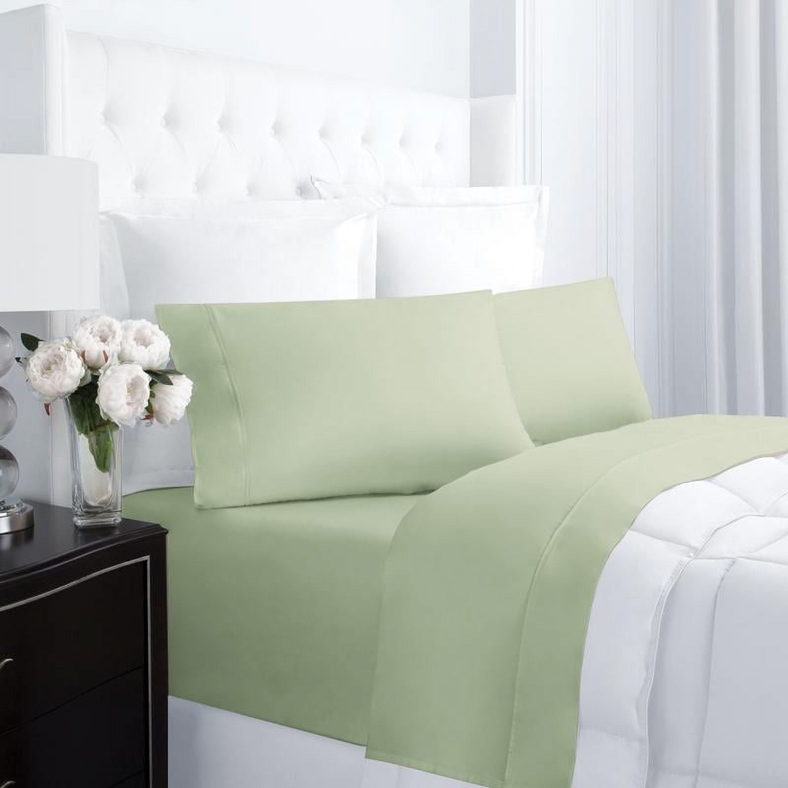 Noble Linen's 4 Piece Cotton Sheet Set