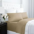 thumbnail image 1 of Noble Linen's 4 Piece Cotton Sheet Set, 1 of 1