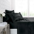thumbnail image 1 of Noble Linen's 4 Piece Satin Sheet Set, 1 of 1