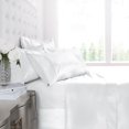 thumbnail image 1 of Noble Linen's 4 Piece Satin Sheet Set, 1 of 1