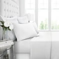 thumbnail image 1 of Noble Linen's 4 Piece Sheet Set with Pindot Pattern, 1 of 1