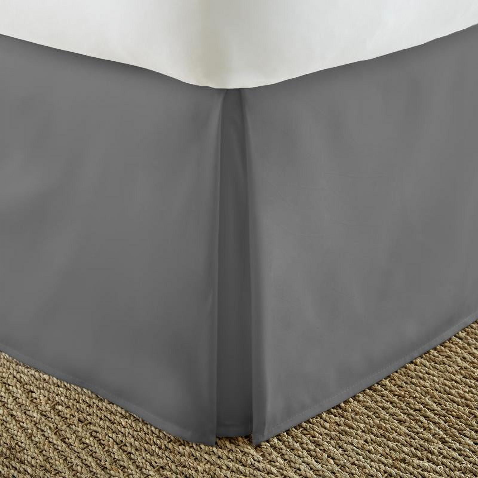 Noble Linen's Bed Skirt with 15 inch Drop