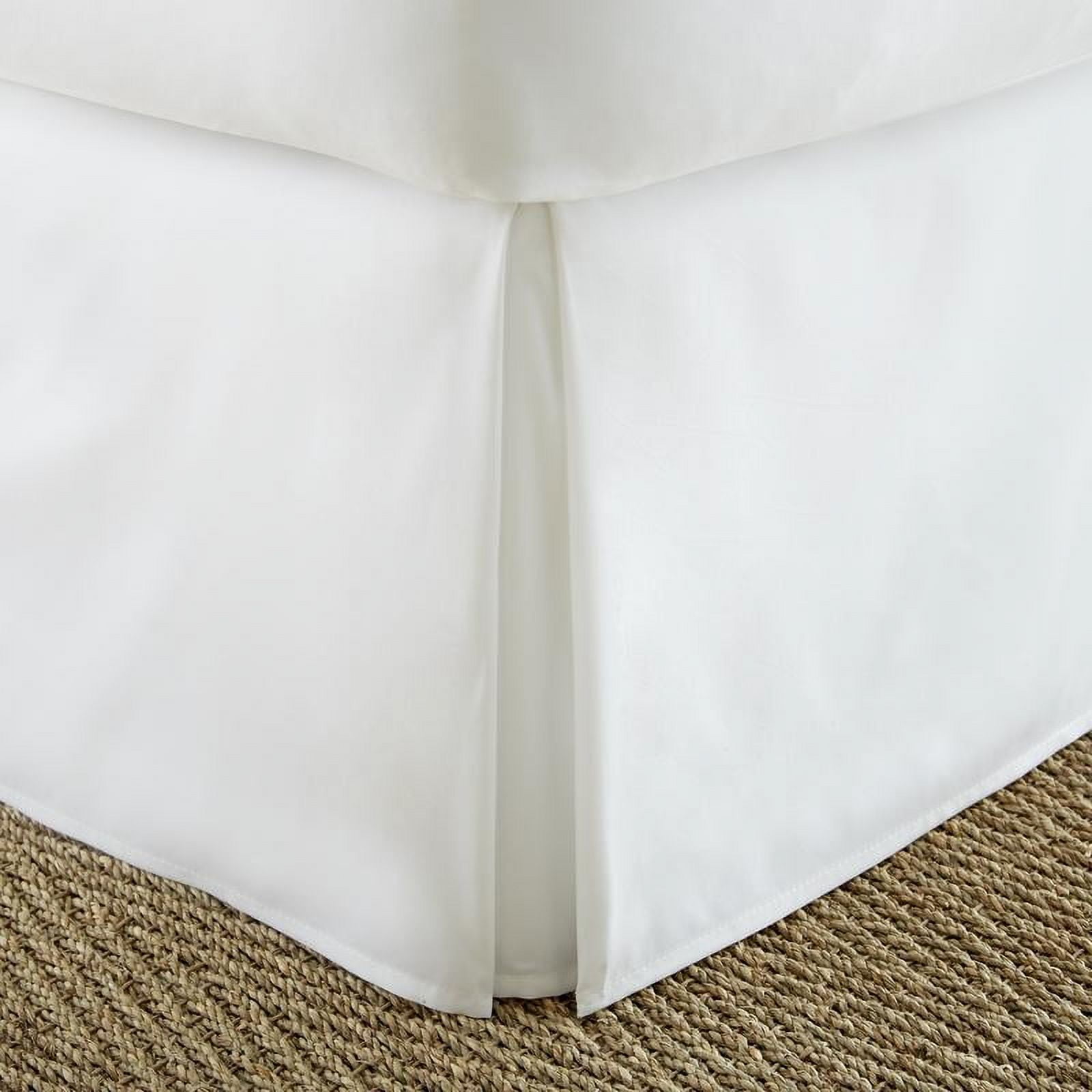 Noble Linen's Bed Skirt with 15 inch Drop
