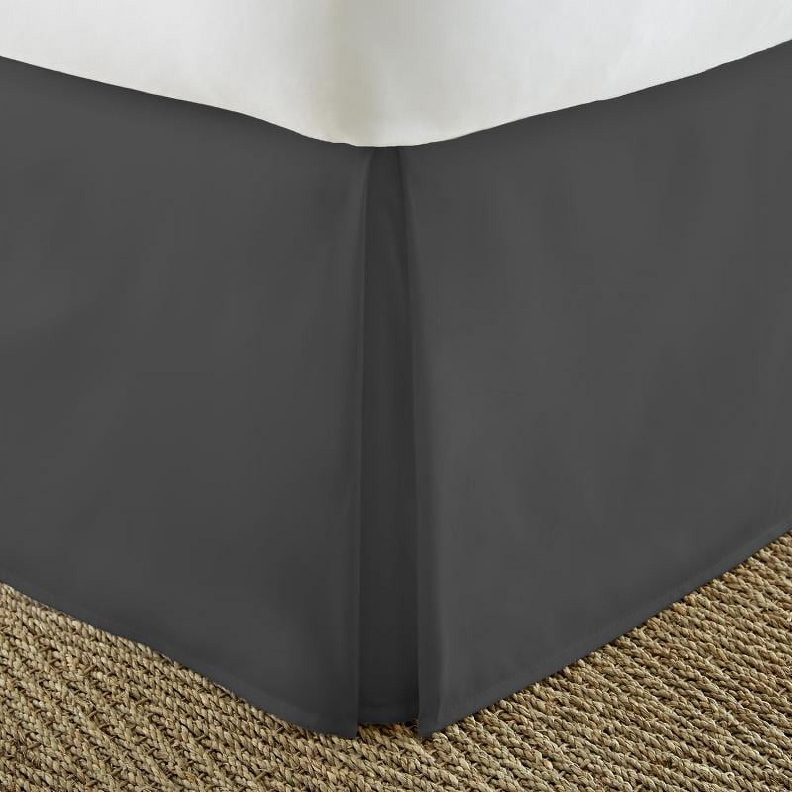 Noble Linen's Bed Skirt with 15 inch Drop