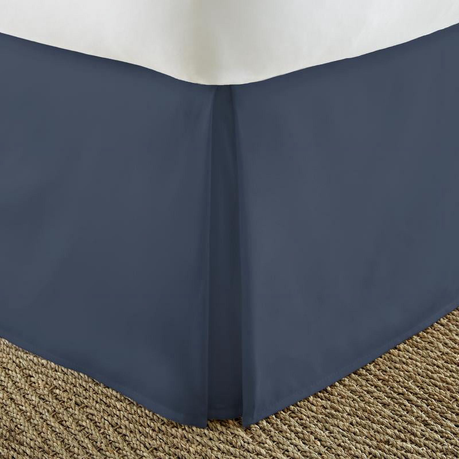 Noble Linen's Bed Skirt with 15 inch Drop