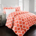 thumbnail image 1 of Noble Linen's Goose Down Alternative Comforter with Quatrefoil Pattern, 1 of 1