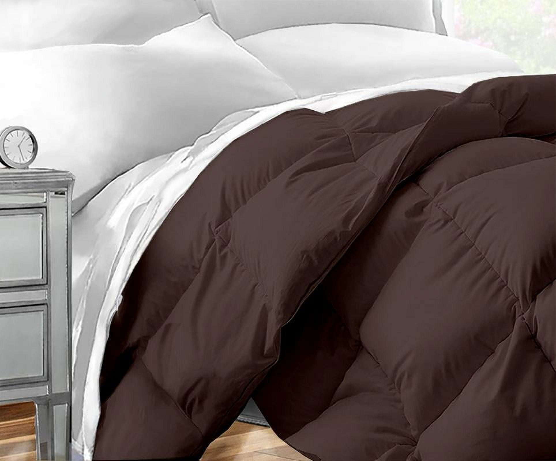 Noble Linen's Goose Down Alternative Comforter
