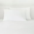 thumbnail image 1 of Noble Linens 2 Pack Pillow Protector - 100% Polyester Jersey Knit, King, 1 of 8
