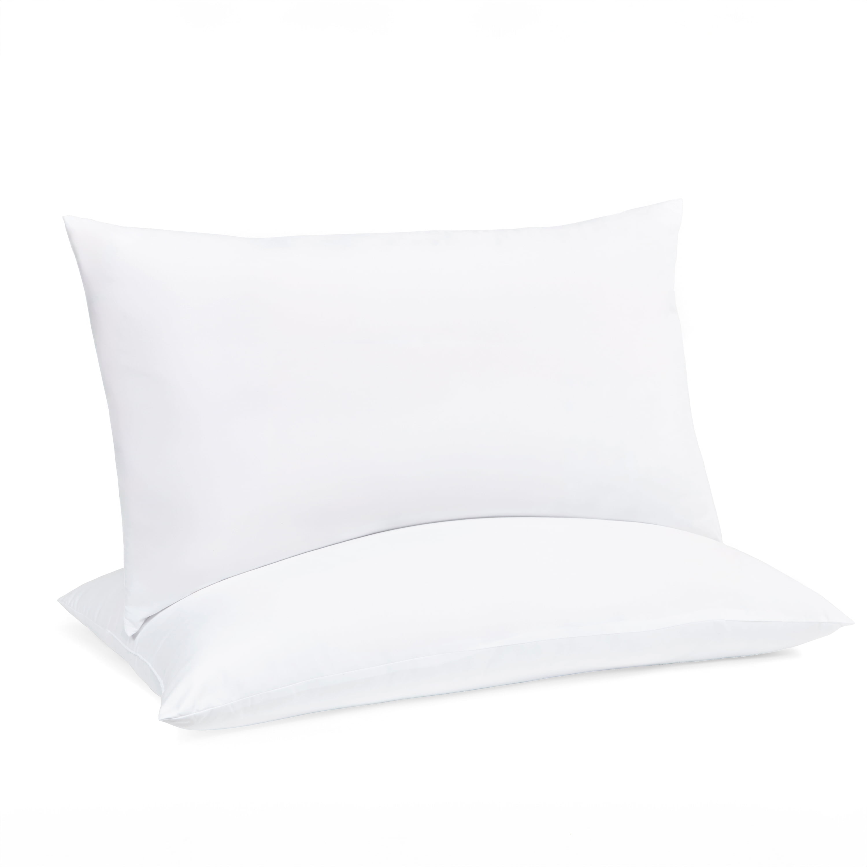 Noble Linens 2-Pack Plush Bed Pillows Set, King