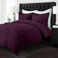 thumbnail image 1 of Noble Linens 3 Piece Duvet Hotel Collection Cover Set with Embossed Checker Pattern, 1 of 1