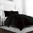 thumbnail image 1 of Noble Linens 3 Piece Duvet Hotel Collection Cover Set with Embossed Diamond Pattern, 1 of 1