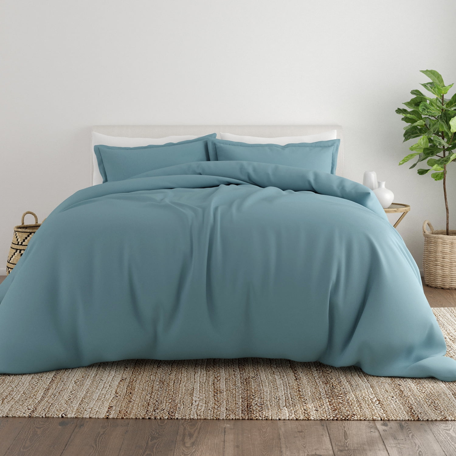  Miracle Made® Luxe Cooling Bed Sheets –Sky Blue, King