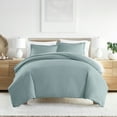thumbnail image 1 of Noble Linens 3-Piece Ocean Duvet Cover Set, King/ Cal King, 1 of 9
