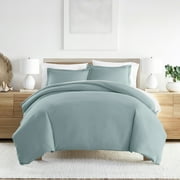 Noble Linens 3-Piece Ocean Duvet Cover Set, King/ Cal King