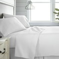 thumbnail image 1 of Noble Linens 300 Thread Count 4 Piece Bed Sheet Set - 100% Cotton, 1 of 1