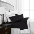 thumbnail image 1 of Noble Linens 4 Piece Hotel Collection Sheet Set with Embossed Stripes, 1 of 1