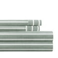 thumbnail image 1 of Noble Linens 4 Piece Pattern Microfiber Bed Sheets Set, Soft Lines Eucalytpus, Queen, 1 of 8