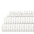 thumbnail image 1 of Noble Linens 4 Piece Pattern Microfiber Bed Sheets Set, Sage Beaded Arrows, Queen, 1 of 11