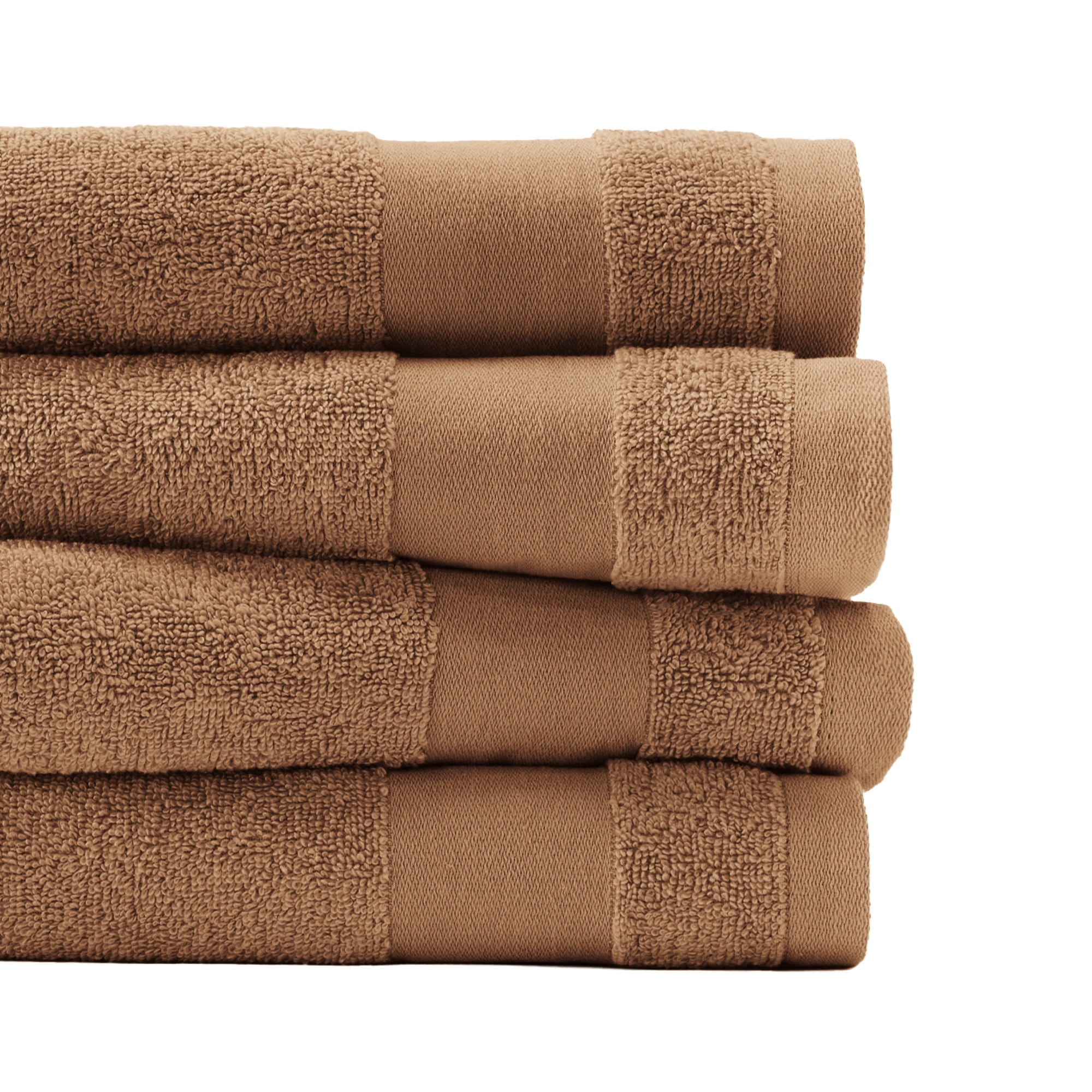 Noble Linens 4 pack Cotton Hand Towels