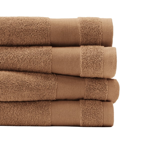Noble Linens 4 pack Cotton Hand Towels