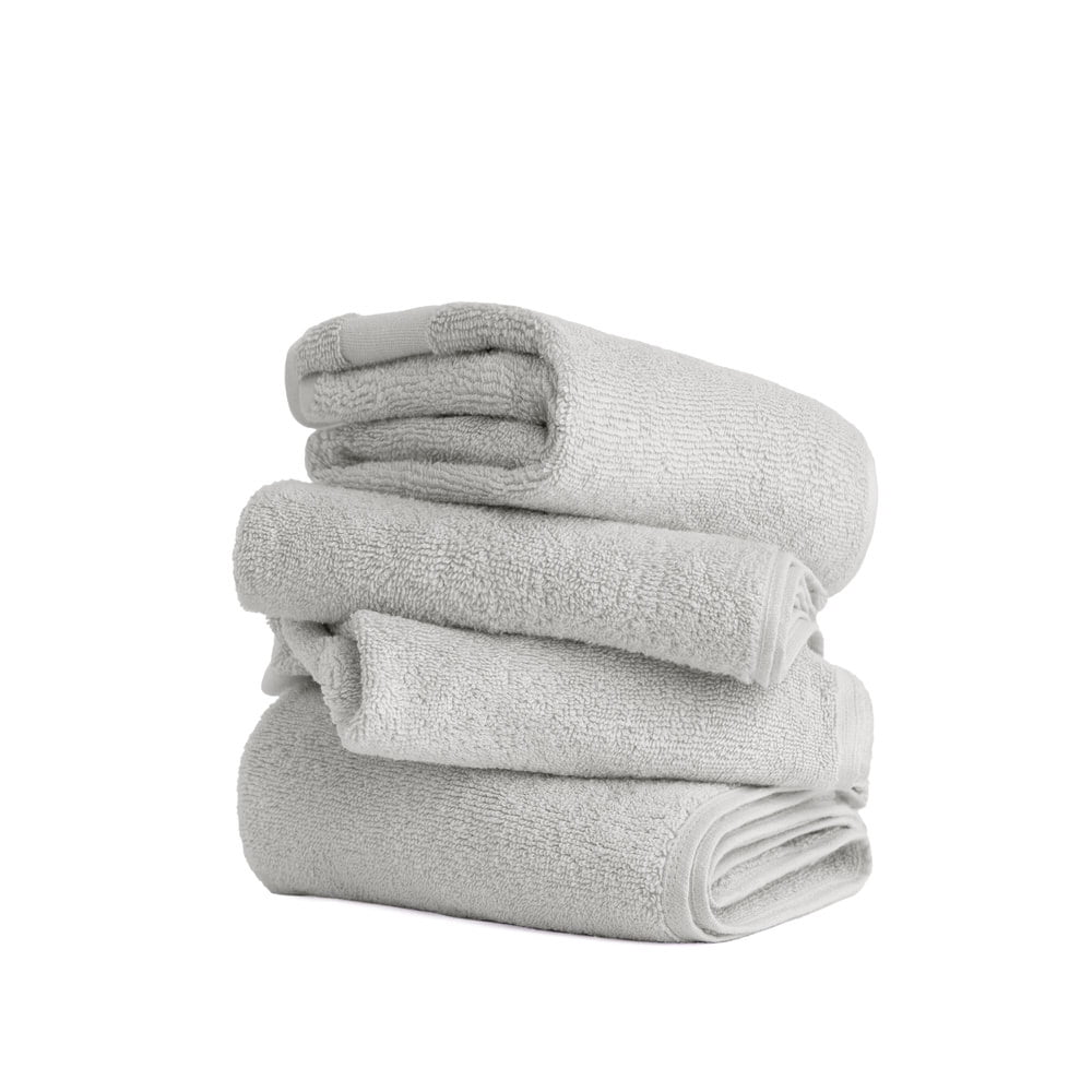 Noble Linens 4 pack Cotton Hand Towels