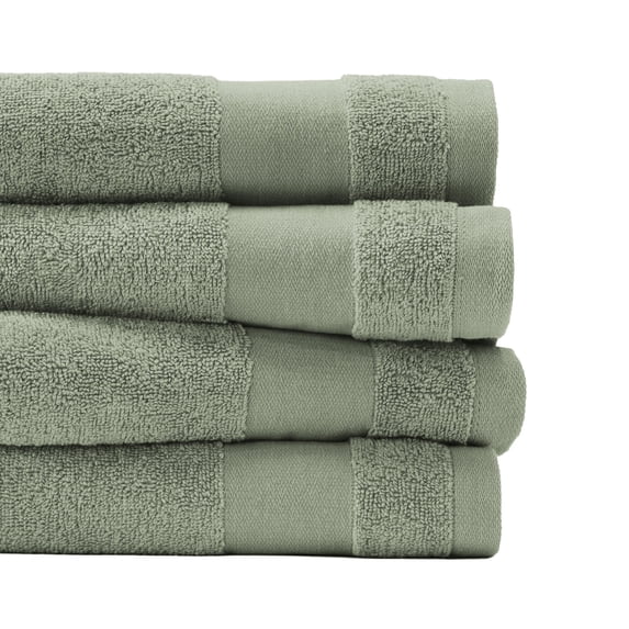 Noble Linens 4 pack Cotton Hand Towels