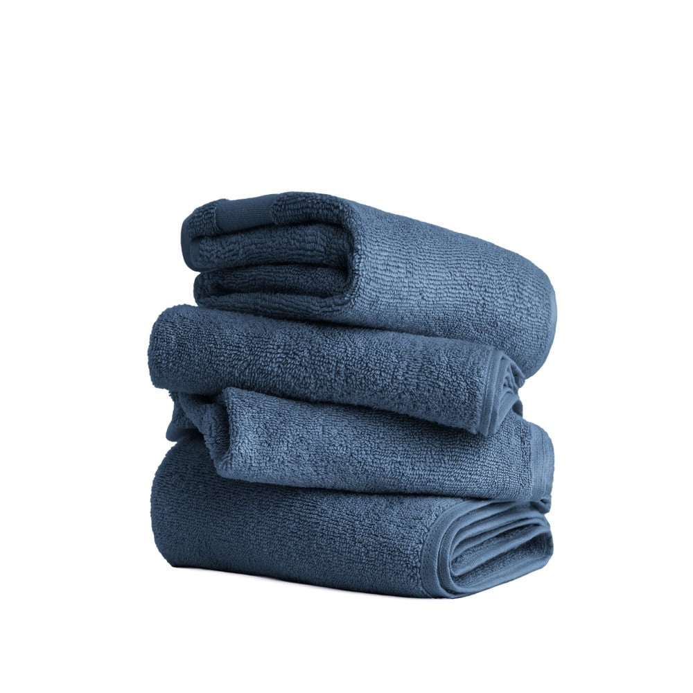 Noble Linens 4 pack Cotton Hand Towels