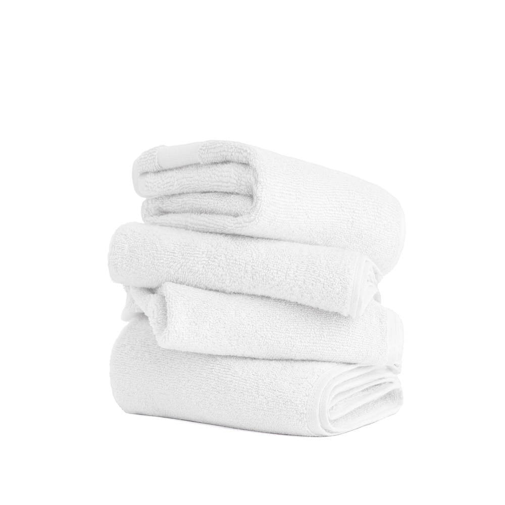 Noble Linens 4 pack Cotton Hand Towels