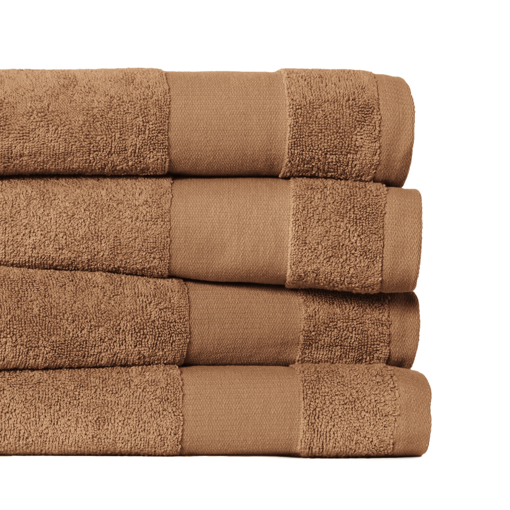 Noble Linens 4 pack Essential Cotton Bath Towels