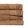 thumbnail image 1 of Noble Linens 4 pack Essential Cotton Bath Towels, 1 of 14
