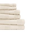 thumbnail image 1 of Noble Linens 6 Piece Essential Cotton Bath Towel Set, 1 of 14