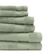 thumbnail image 1 of Noble Linens 6 Piece Essential Cotton Bath Towel Set, 1 of 14