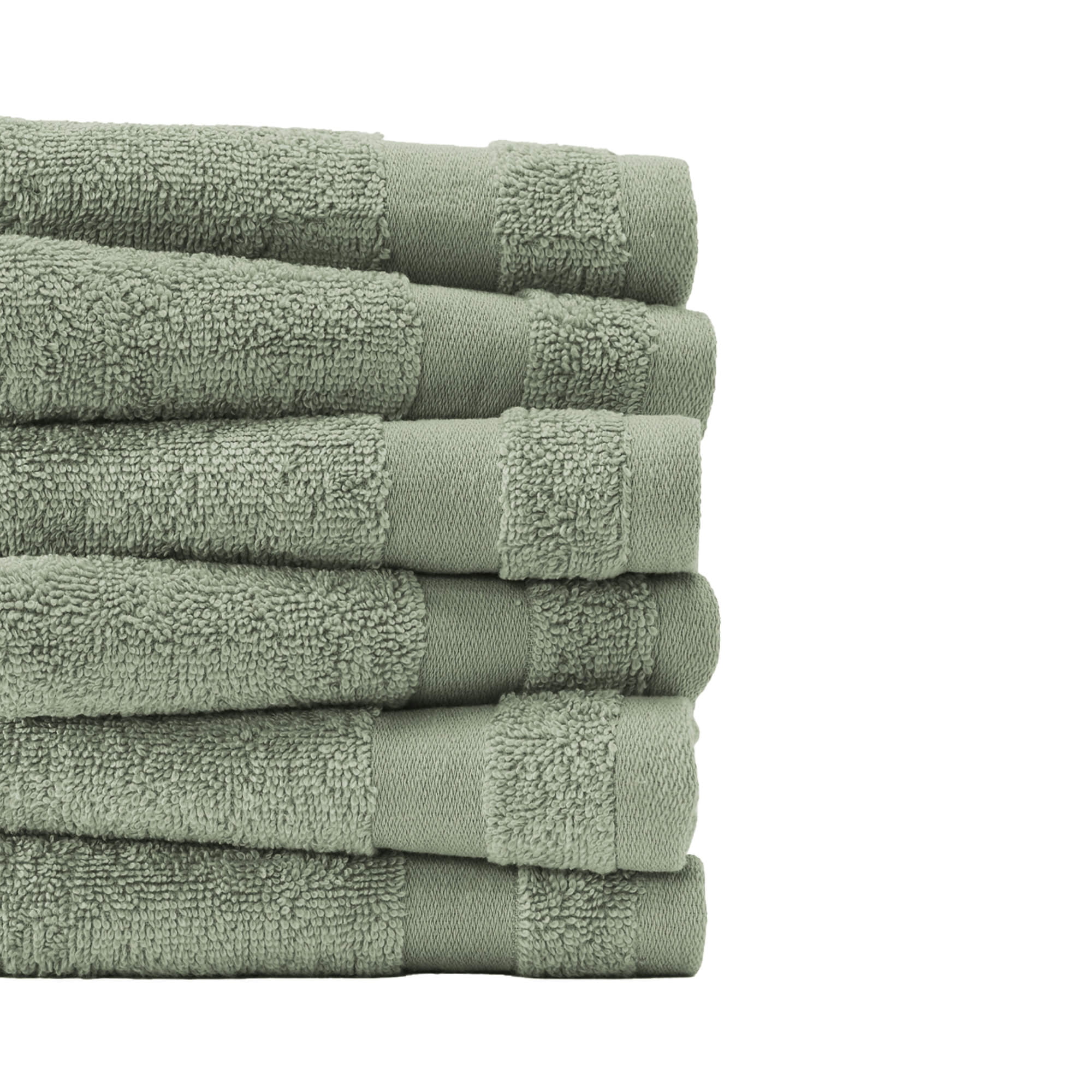 Noble Linens 6 pack Cotton Washcloths