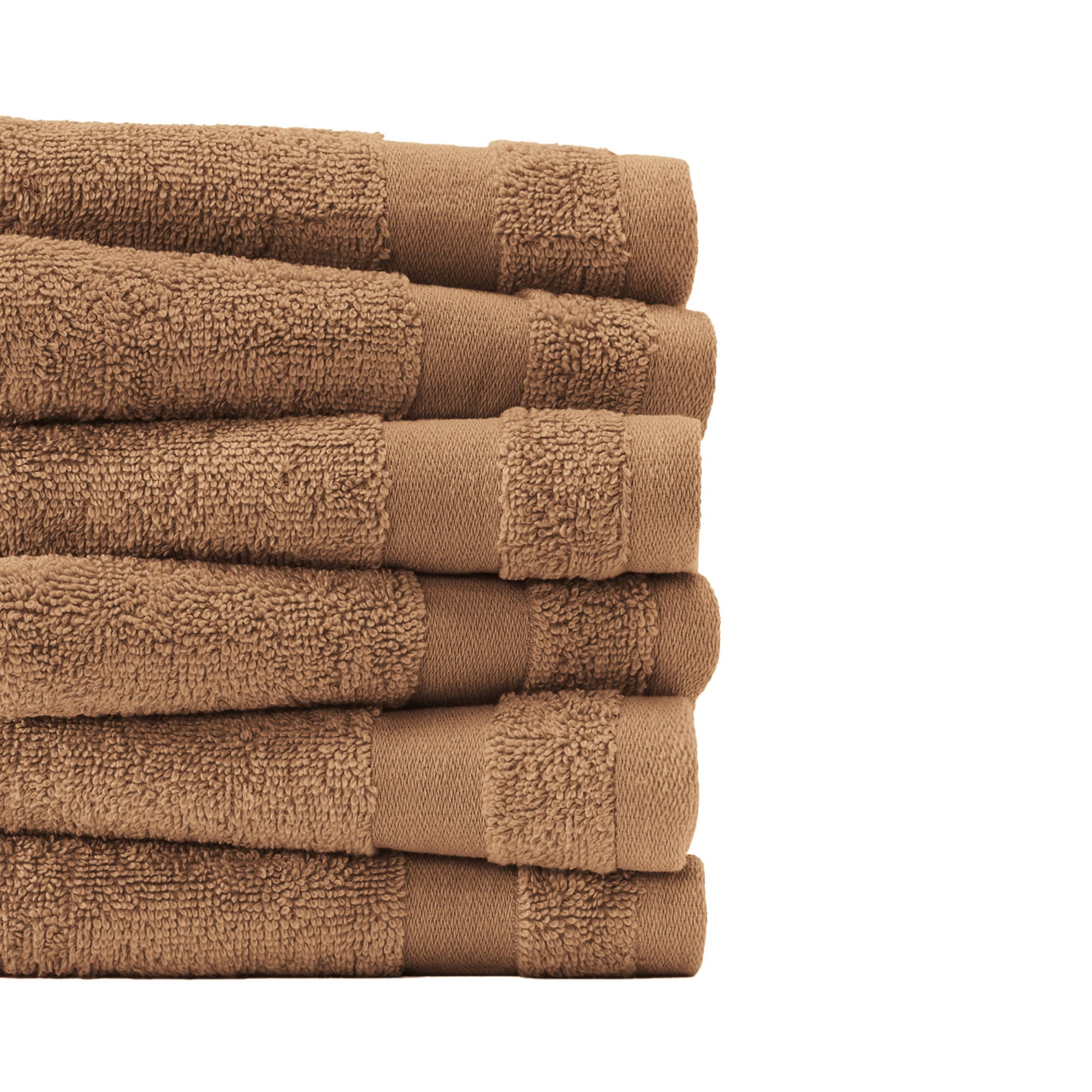 Noble Linens 6 pack Cotton Washcloths